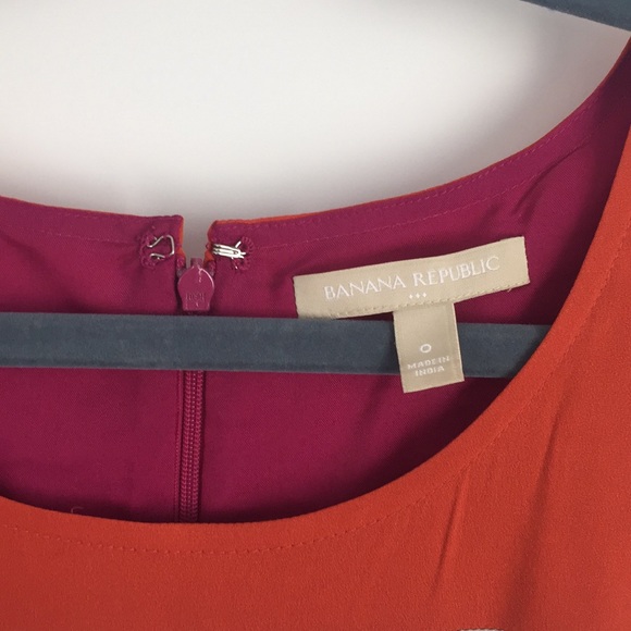 Color Block Spring Dress - Picture 3 of 3